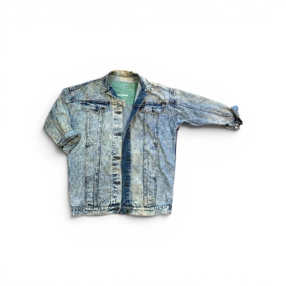 Vintage Acid Wash Jordache Denim Jacket